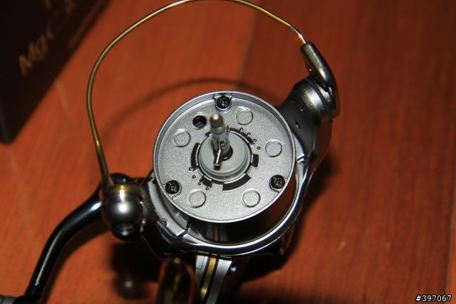 [開箱]Shimano BBX Technium Mg C3000DHG手煞車捲線器