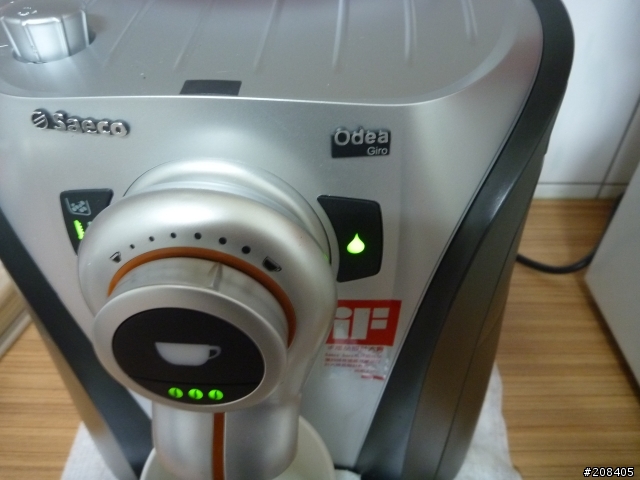 SAECO Odea Giro雙鍋咖啡機~~開箱
