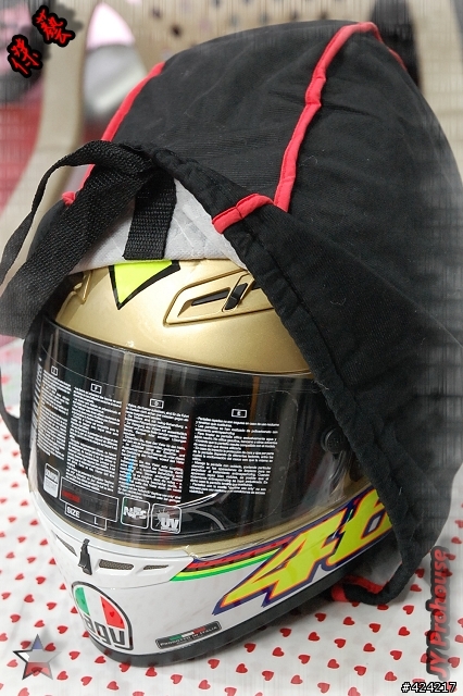 [開箱] AGV GP-TECH The Chicken 9 九次冠軍紀念帽