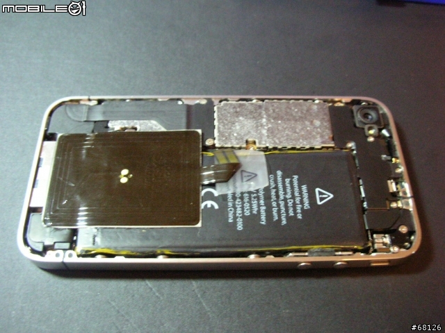 第二發＠把"行動電話薄膜悠遊卡"裝到"iPhone4"及"3Gs"，不負任何責任DIY教學～！