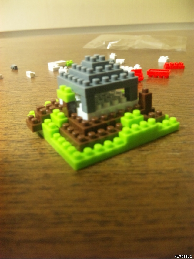 積木旅行團II，台南:我是很不像的安平古堡....