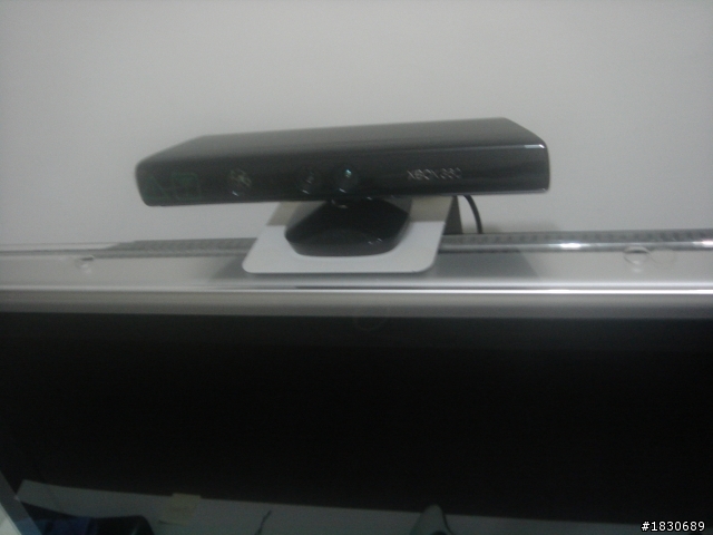 我的固定KINECT 液晶電視固定法~