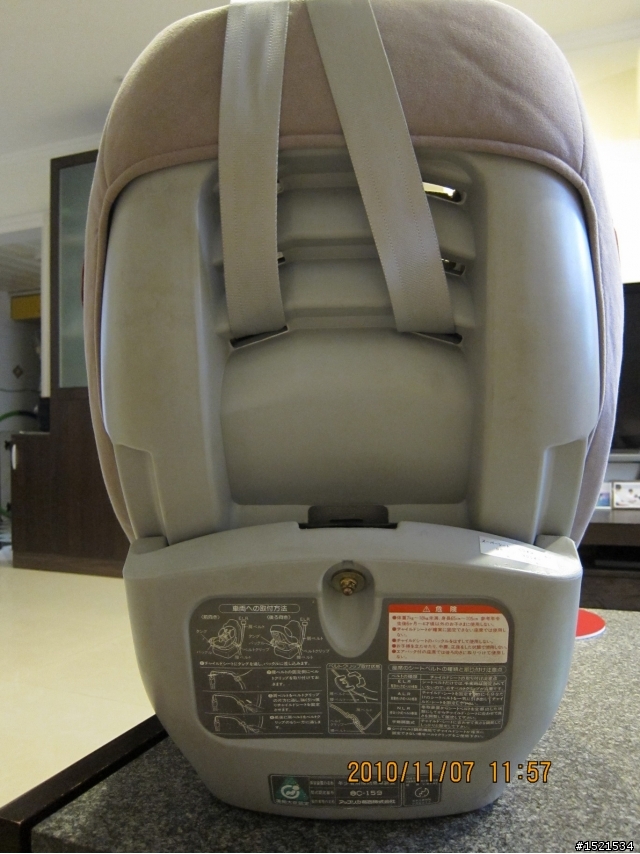 [安全座椅]Aprica C-159安裝疑問