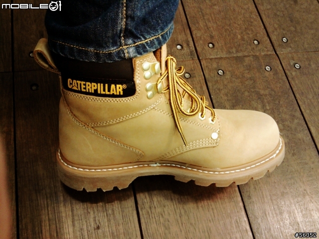 [開箱]CATERPILLAR RUGGED經典系列工作靴