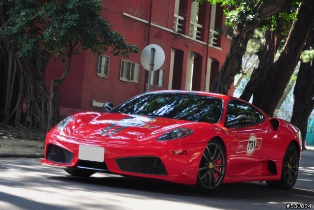 台南 - 2010 Ferrari 2nd Rally Taiwan