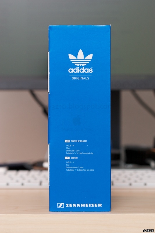 Sennheiser x adidas original HD 25-1 II 入手、開箱、退貨....& 再次入手！