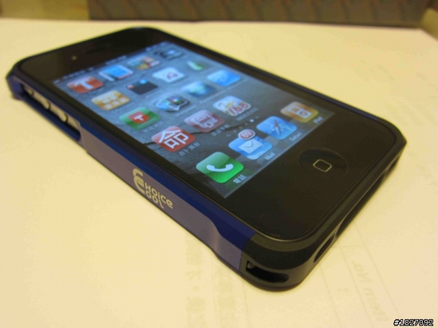 女王的iphone4新衣 (金鋁衣)