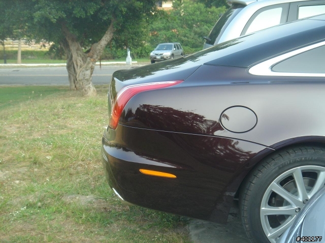 彰化拍到的英國車XJL