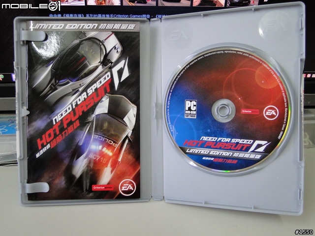 飆車手 or 警察, 你要當哪一個? Need For Speed : Hot Pursuit 超熱力追緝 開箱