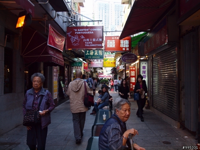 澳門(Macau)-景點+拉七拉八的分享