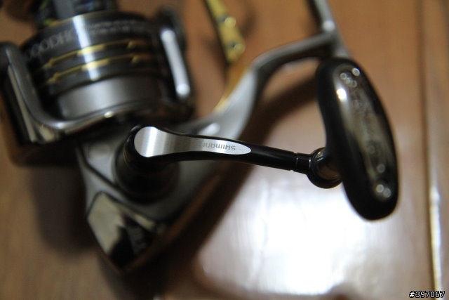 [開箱]Shimano BBX Technium Mg C3000DHG手煞車捲線器