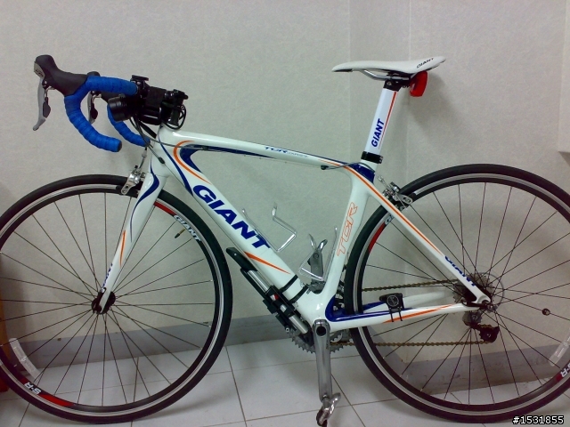 捷安特~ 改塗裝TCR COMPOSITE 1