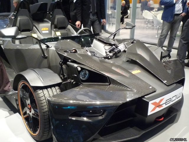 2010年 K SHOW KTM X-BOW