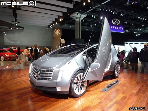[車迷首選] 花了三天才逛完!! 直擊2010 洛杉磯國際車展!!