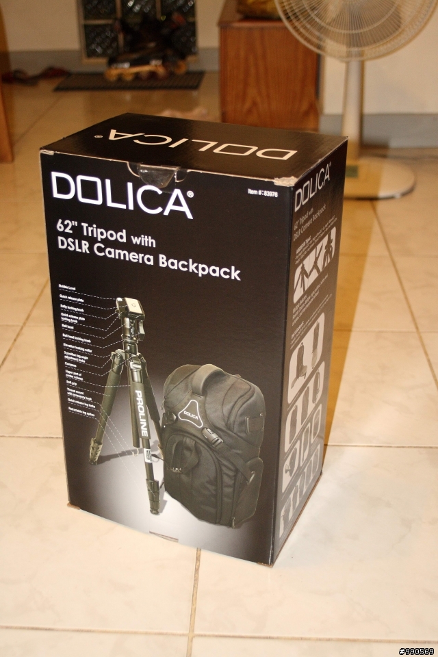 不專業開箱文 DOLICA AX20B100 三腳架 + DK10 後背包