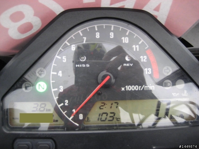 [第13次紅牌體驗]~紓解心中的檔車魂...CBR-1000rr小夜跑之旅!