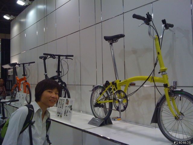 好玩的2010東京CYCLE MODE 自行車展