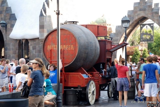 The Wizarding World of Harry Potter in Universal Orlando Resort 環球影城-哈利波特-魔法世界(圖多)