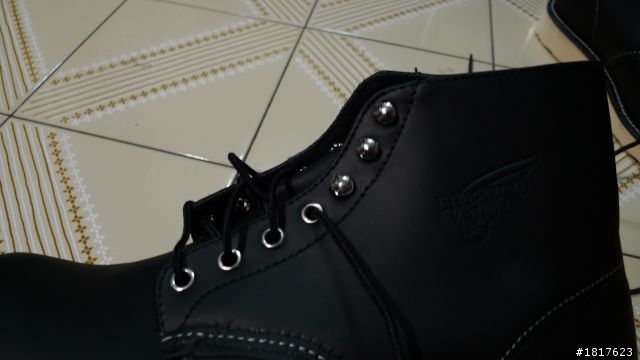 red wing 8165 開箱文，增一年後圖