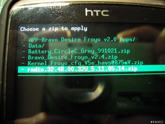 (02/04 小修正) [圖多]HTC Desire  按圖索驥 原來刷機(Froyo v2.4)就是這麼簡單阿!