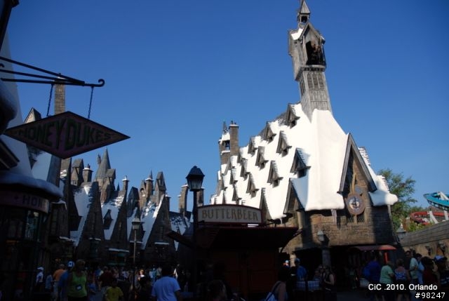 The Wizarding World of Harry Potter in Universal Orlando Resort 環球影城-哈利波特-魔法世界(圖多)