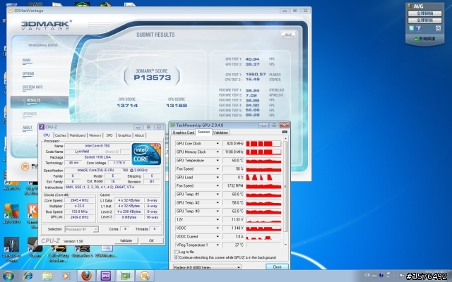 [不專業開箱+測試] 新歡 MSI 6850   舊愛 MSI 4890 (新增全機超頻以及LOST PLANET2、Dirt2測試)