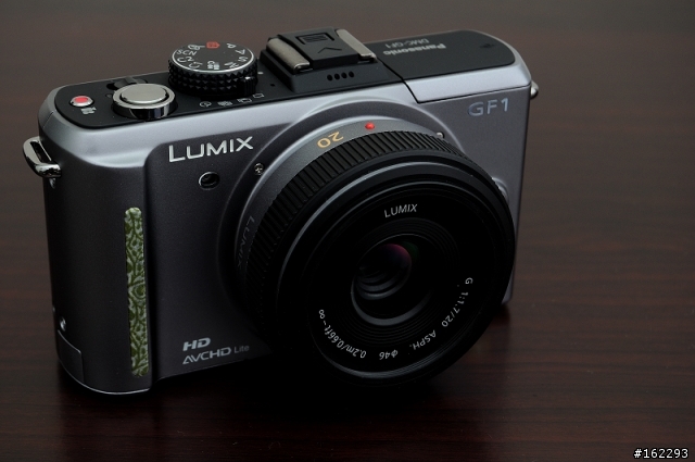 [製作] Panasonic GF1(鈦銀色)特式版