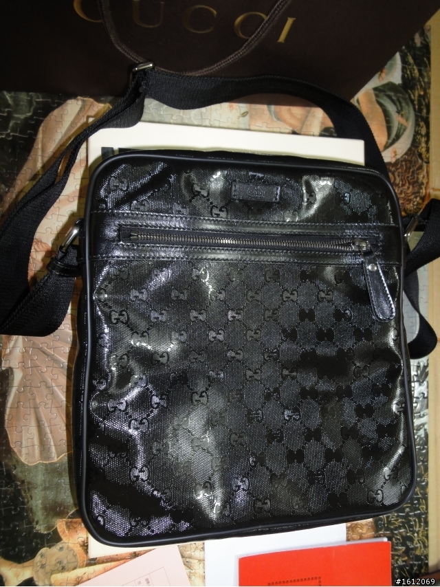 GUCCI PVC航空包