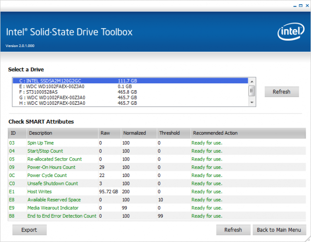 新入手Intel SSD X25-M G2 120GB 與簡易測試