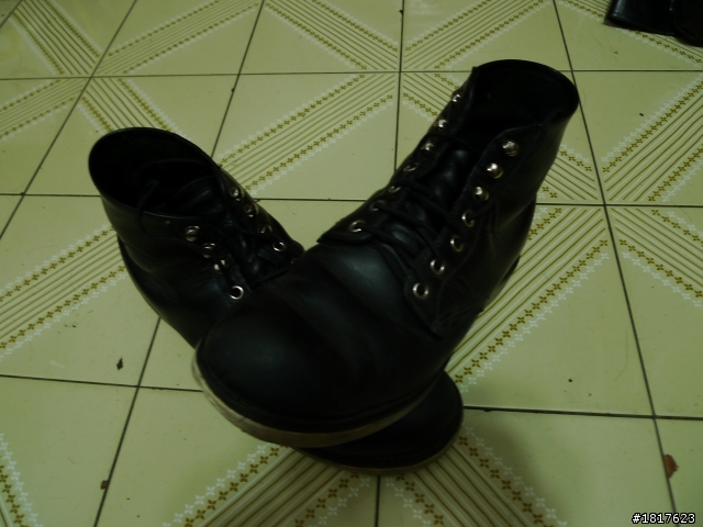 red wing 8165 開箱文，增一年後圖