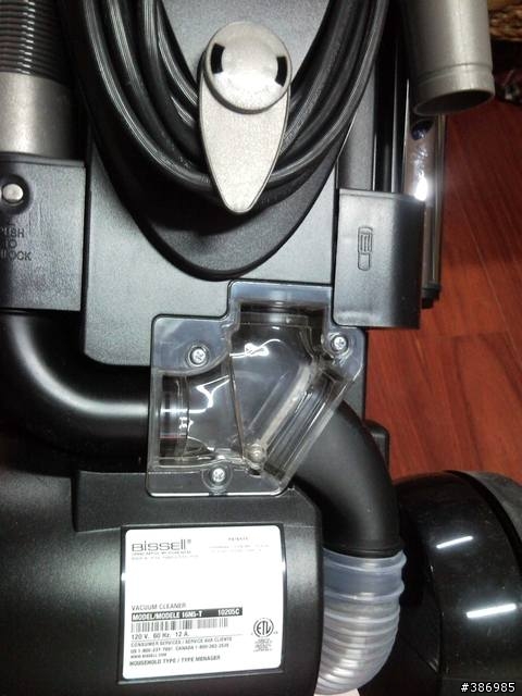 Bissell PowerClean直立式吸塵器