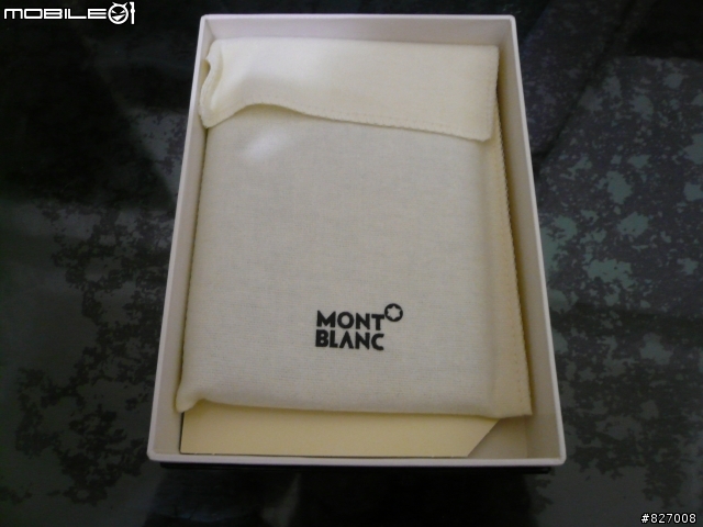 MONTBLANC皮夾
