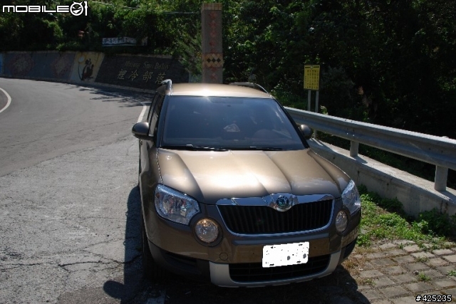 Skoda Yeti 1.2 TSI油耗分享~