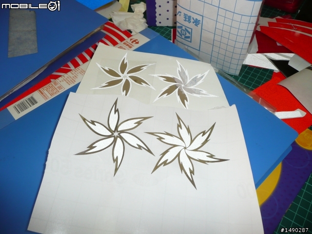 [分享] K6 DIY 玻璃隔熱紙