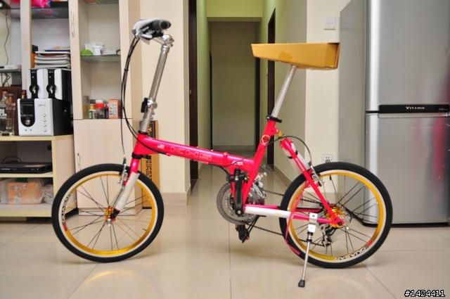 KHS F20T3F 開箱文