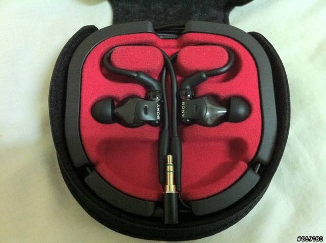 SONY MDR-EX1000 正式開箱!!!!