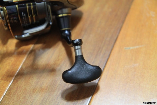 [開箱]Shimano BBX Technium Mg C3000DHG手煞車捲線器