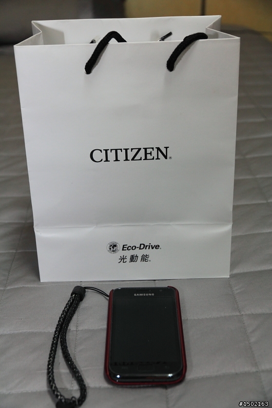 [開箱]CITIZEN BY0020-59E開箱囉！