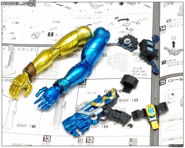 【作品分享】風都就由我來守護!MG 1/8 假面騎士W LunaTrigger 非專業製作全記錄