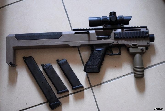 [生存遊戲]HERA-ARMS for Glock 17&18c Models