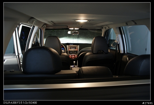 我的Subaru生活初體驗之~Forester2.0珍珠白