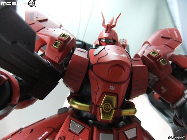 HGUC SAZABI 再製版～XD