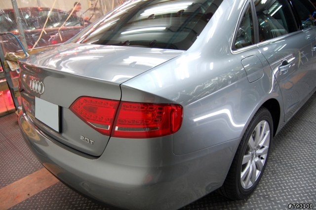 [更新]Audi A4 2.0 TFSI 訂車了 , 新車做磁釉照片