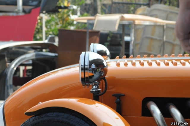 Lotus 7  自製車發表