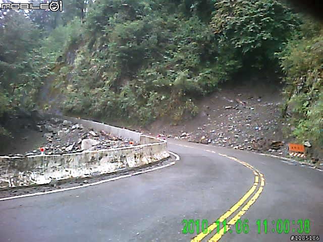 [路況]2010/11/06阿里山公路至新中橫公路