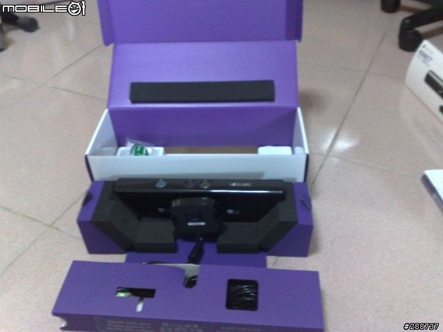 kinect 7-11預購版的開箱文