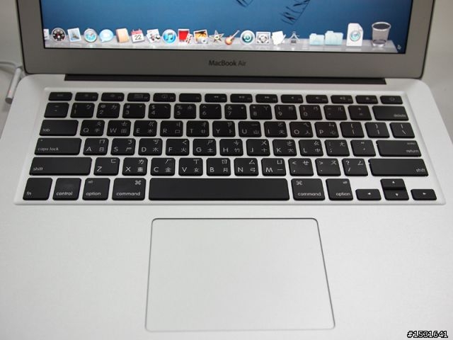 Macbook Air 13吋,開始使用文