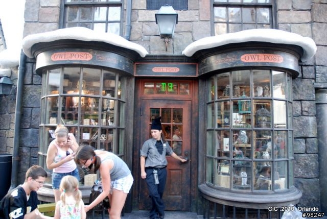 The Wizarding World of Harry Potter in Universal Orlando Resort 環球影城-哈利波特-魔法世界(圖多)
