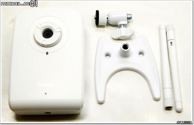無所不在的第三隻眼-D-Link DCS-1130L無線網路視訊