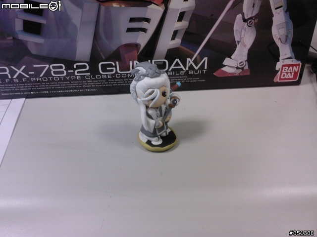 自製 偽素還真 霹靂公仔